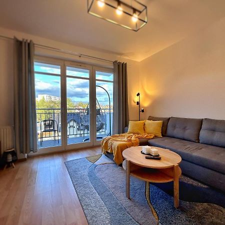Cozy Hill Modern Box Apartment Gdyně Exteriér fotografie