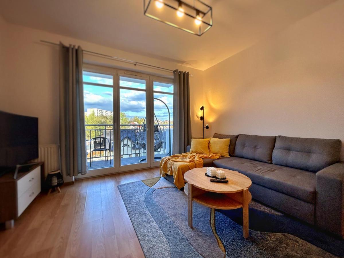 Cozy Hill Modern Box Apartment Gdyně Exteriér fotografie