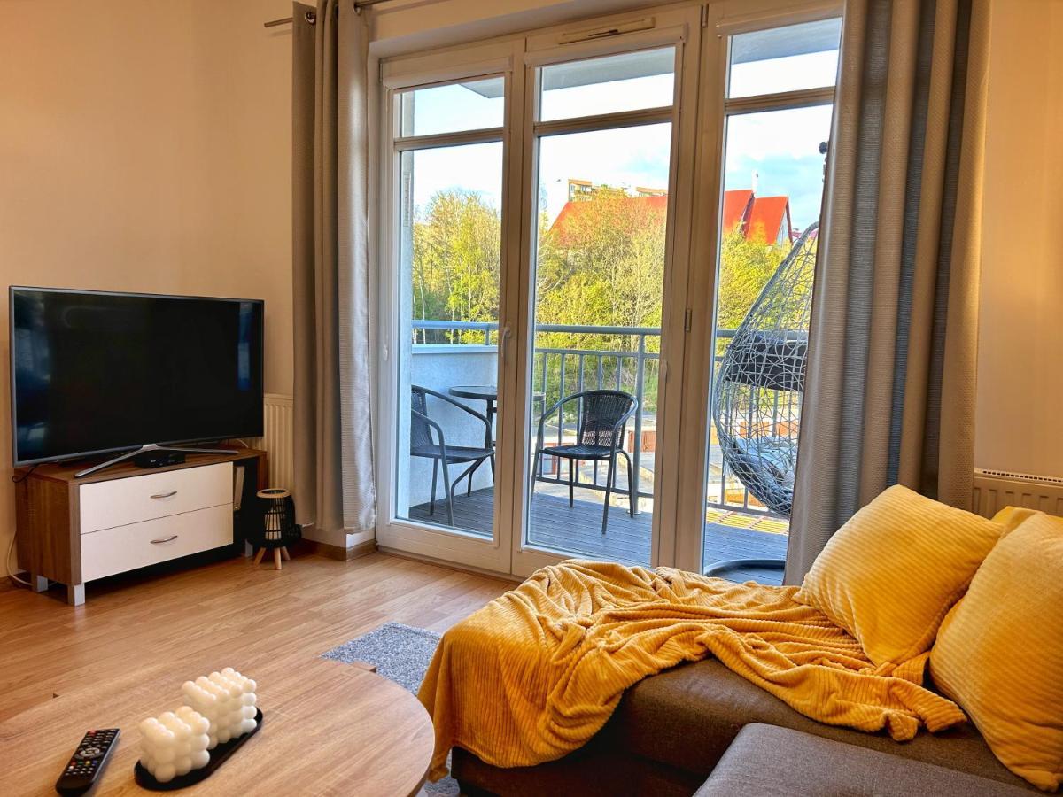 Cozy Hill Modern Box Apartment Gdyně Exteriér fotografie