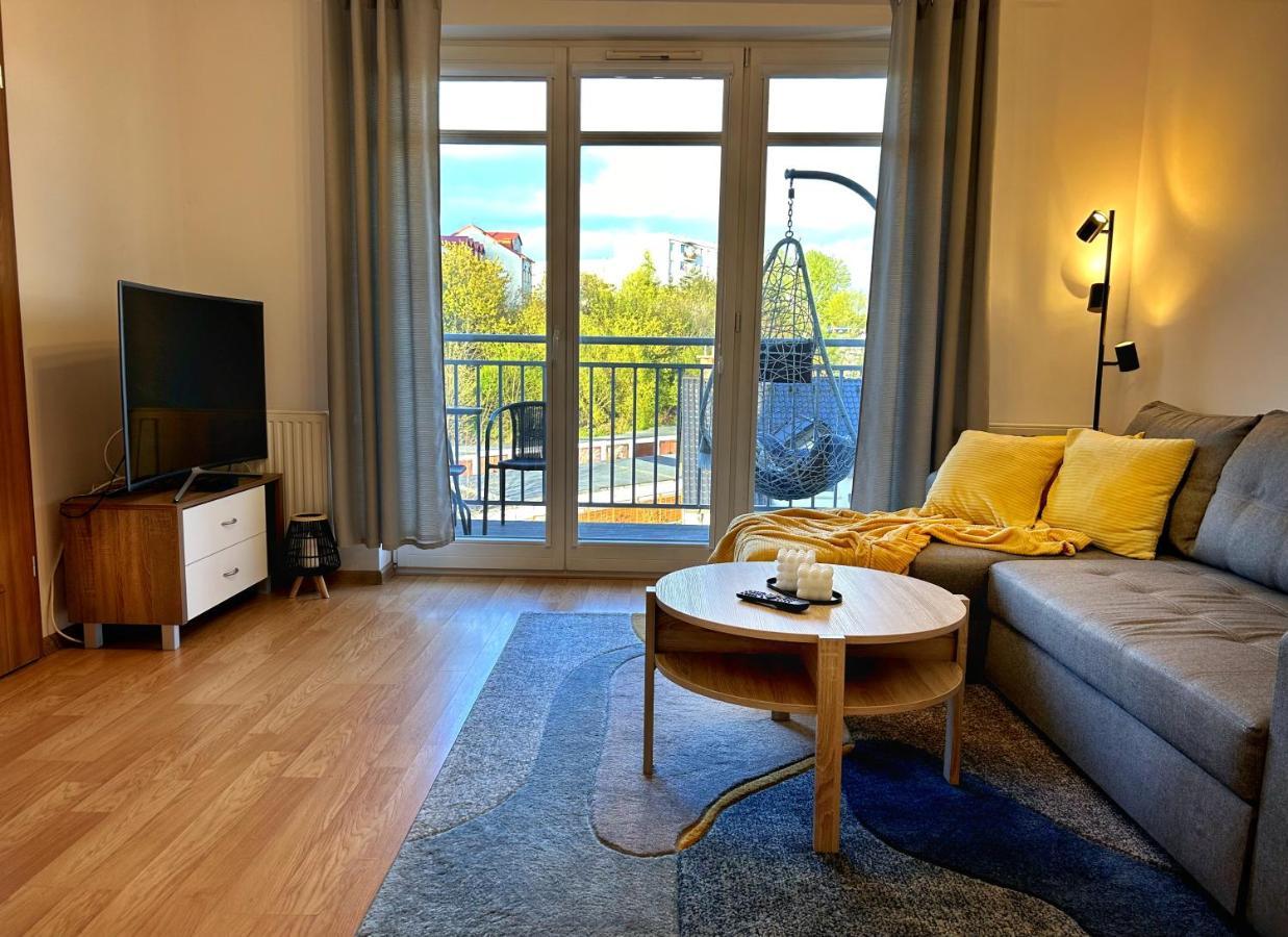 Cozy Hill Modern Box Apartment Gdyně Exteriér fotografie