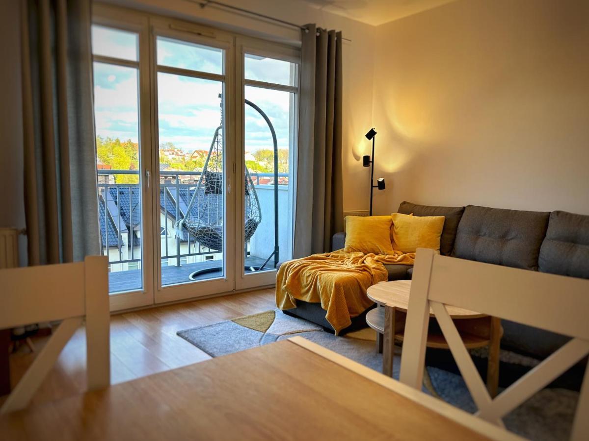 Cozy Hill Modern Box Apartment Gdyně Exteriér fotografie